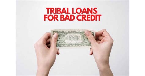 Tribal Loan Bad Credit